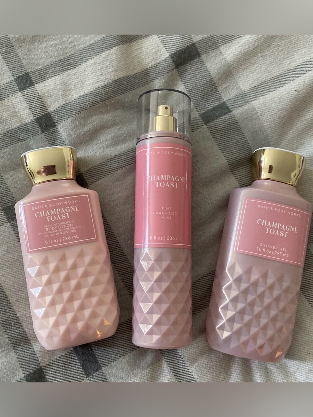 Bath and Body Works Champagne Toast Set